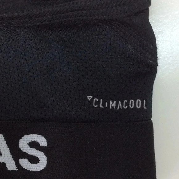 Adidas Black Kids Sports Bra Top - Picture 4 of 7